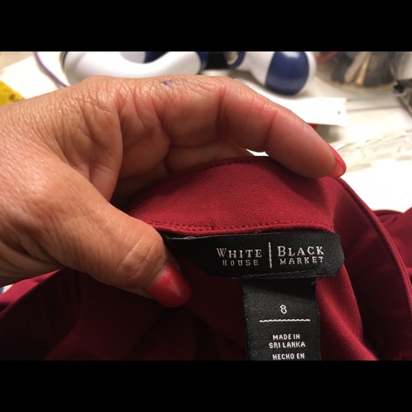 Red dress - Picture 3 of 3